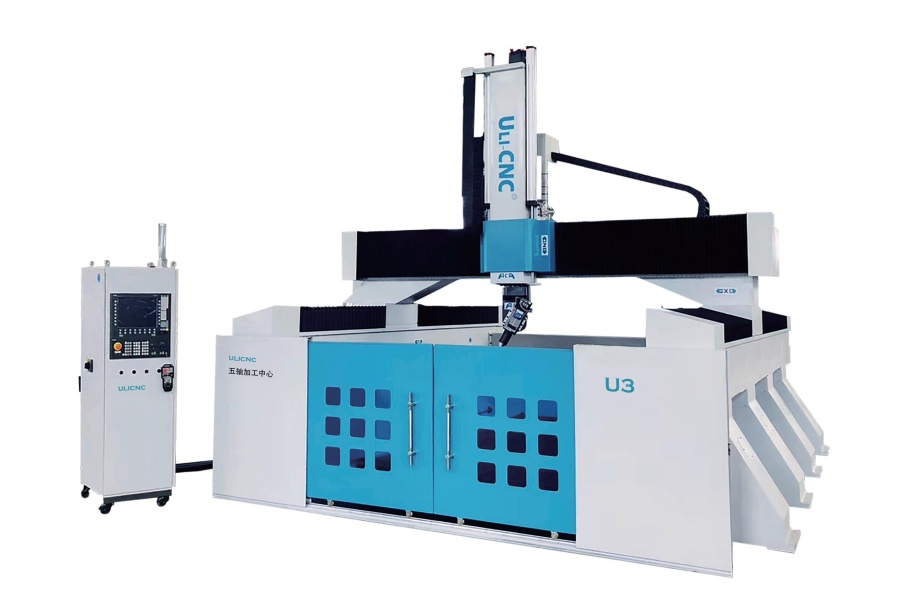 U3-木（mù）模五軸加工中心